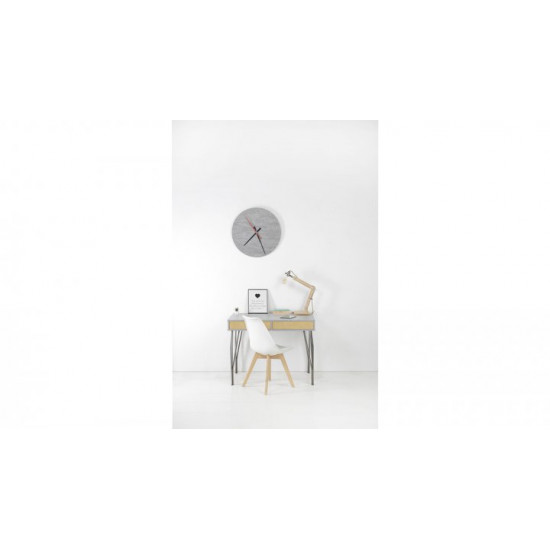 Письмовий стіл HairpinlegsUA Desk Twin 1000 (100х60х76.6см) Beton Gold (1847)