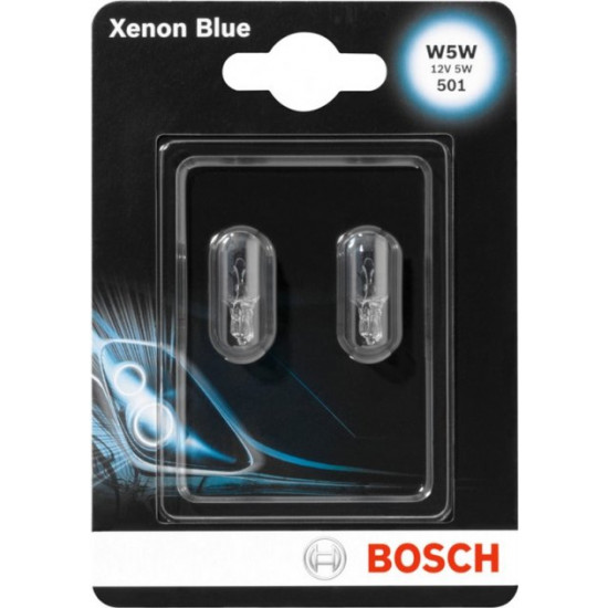 Автолампа Bosch Xenon Blue W5W 2 шт (1 987 301 033) Автолампа Bosch Xenon Blue W5W 2 шт (1 987 301 033)