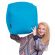 Pouf Cube Oxford size Standard+ Studio Comfort Blue Pouf Cube Oxford size Standard+ Studio Comfort Blue