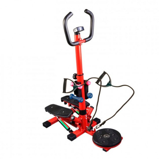 Многофункциональный степпер с гантелями Twister Stepper (Арт. 5819) Многофункциональный степпер с гантелями Twister Stepper (Арт. 5819)
