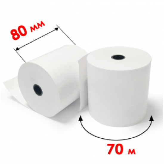 Cash register tape 80mm*70m PRINTSCAN (10772) Cash register tape 80mm*70m PRINTSCAN (10772)
