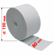 Cash register tape for terminals 80mm diameter 150mm PRINTSCAN (00094) Cash register tape for terminals 80mm diameter 150mm PRINTSCAN (00094)