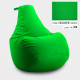 Frameless chair bag pear Coolki XXL 90x130 Light green (Oxford 600D PU)
