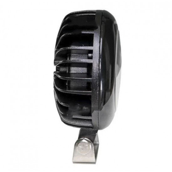 Универсальная Фара LED круглая 30W (3 диода) red Универсальная Фара LED круглая 30W (3 диода) red