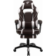 Геймерское кресло GT Racer X-2749-1 Dark Brown/White Геймерское кресло GT Racer X-2749-1 Dark Brown/White