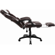 Геймерское кресло GT Racer X-2749-1 Dark Brown/White Геймерское кресло GT Racer X-2749-1 Dark Brown/White
