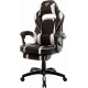 Геймерское кресло GT Racer X-2749-1 Dark Brown/White Геймерское кресло GT Racer X-2749-1 Dark Brown/White