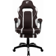 Геймерское кресло GT Racer X-2749-1 Dark Brown/White Геймерское кресло GT Racer X-2749-1 Dark Brown/White