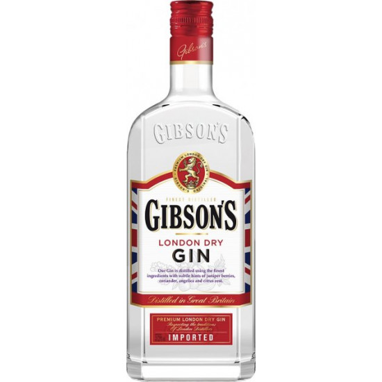 Джин Gibson's London Dry 1 л 37.5% (3147690059103) Джин Gibson's London Dry 1 л 37.5% (3147690059103)