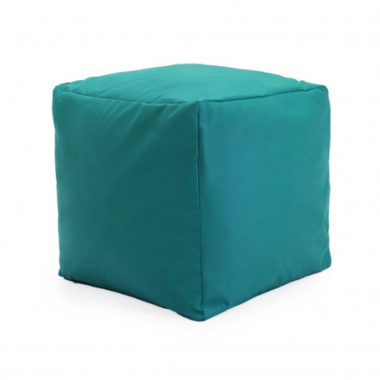 Пуф кубик Prolisok бірюзовий 40х40 Oxford PU 600d