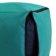 Пуф кубик Prolisok бірюзовий 40х40 Oxford PU 600d