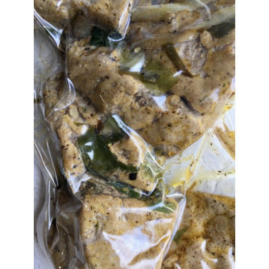 Vegetarian kebab (seitan) 1 kg Vegetarian kebab (seitan) 1 kg