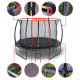Батут inSPORTline Flea 366 см Батут inSPORTline Flea 366 см