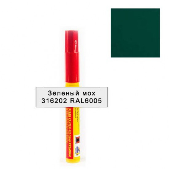  Карандаш(маркер) для ламинации Renolit Kanten-fix Зеленый мох 600505 RAL6005