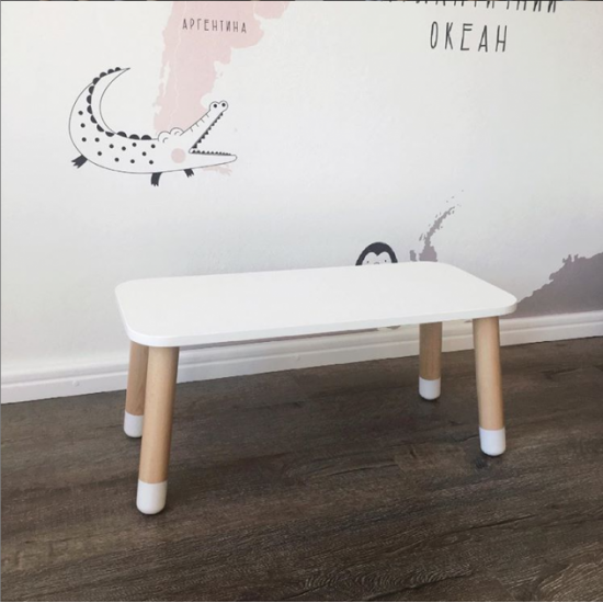 Дитяча лавка KidsBunkBed колір білий