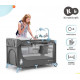 Ліжечко-манеж з пеленатором KinderKraft Joy Blue (KKLJOYBLU000AC) (158382) Ліжечко-манеж з пеленатором KinderKraft Joy Blue (KKLJOYBLU000AC) (158382)