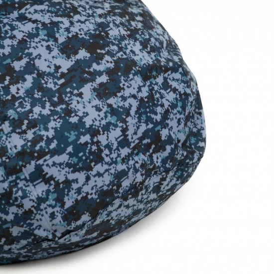 Крісло груша мішок Мега Prolisok піксель синій 90x125 (XL) Oxford PU 600d Крісло груша мішок Мега Prolisok піксель синій 90x125 (XL) Oxford PU 600d