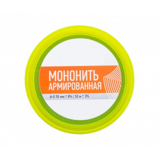 Пломбувальний дріт Spseals Мононитка армована (50 метрів) Пломбувальний дріт Spseals Мононитка армована (50 метрів)