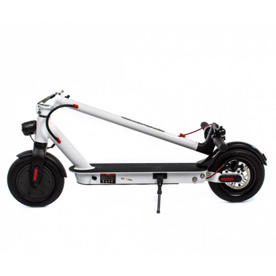 Электросамокат Crosser E9 Premium 10 дюймов (500W,7.5Ah) White Электросамокат Crosser E9 Premium 10 дюймов (500W,7.5Ah) White