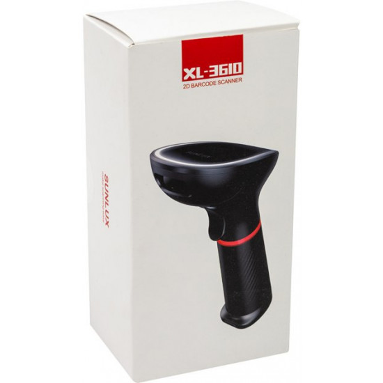 Сканер штрих-кодів SunLux XL-3610 1D/2D (HS081133) Сканер штрих-кодів SunLux XL-3610 1D/2D (HS081133)