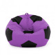 Chair bag Ball Oxford size Standard+ Studio Comfort Purple + Black Chair bag Ball Oxford size Standard+ Studio Comfort Purple + Black