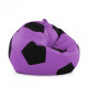 Chair bag Ball Oxford size Standard+ Studio Comfort Purple + Black Chair bag Ball Oxford size Standard+ Studio Comfort Purple + Black