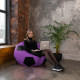Chair bag Ball Oxford size Standard+ Studio Comfort Purple + Black Chair bag Ball Oxford size Standard+ Studio Comfort Purple + Black