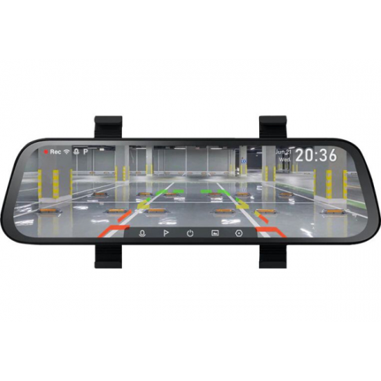 Автомобільний 70mai Відеореєстратор Rearview Dash Cam Wide (Midrive D07) Автомобільний 70mai Відеореєстратор Rearview Dash Cam Wide (Midrive D07)