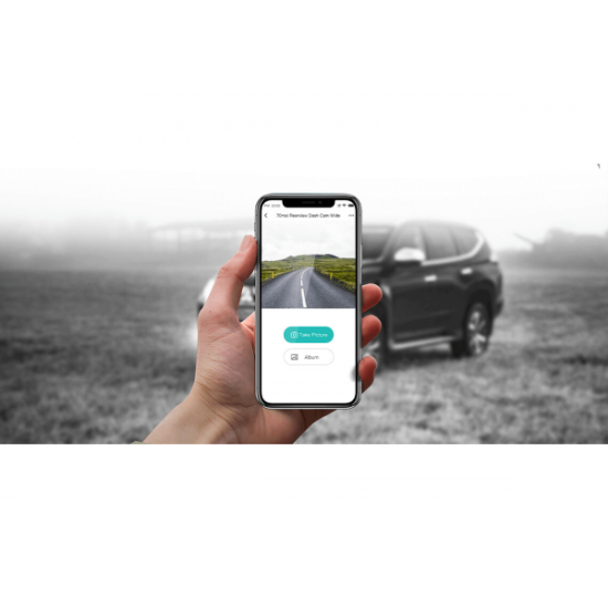 Автомобільний 70mai Відеореєстратор Rearview Dash Cam Wide (Midrive D07) Автомобільний 70mai Відеореєстратор Rearview Dash Cam Wide (Midrive D07)