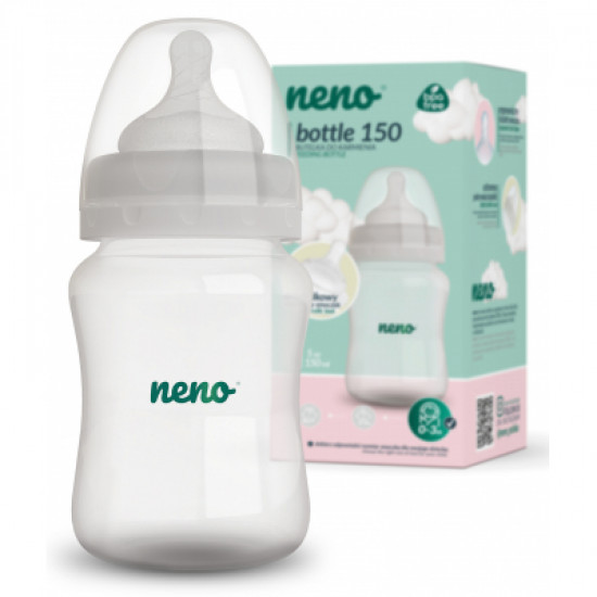 Бутылочка для кормления Neno 150 мл (5902479671956) Бутылочка для кормления Neno 150 мл (5902479671956)