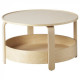 Журнальний столик IKEA BORGEBY 70 см березовий шпон (703.893.56) Журнальний столик IKEA BORGEBY 70 см березовий шпон (703.893.56)