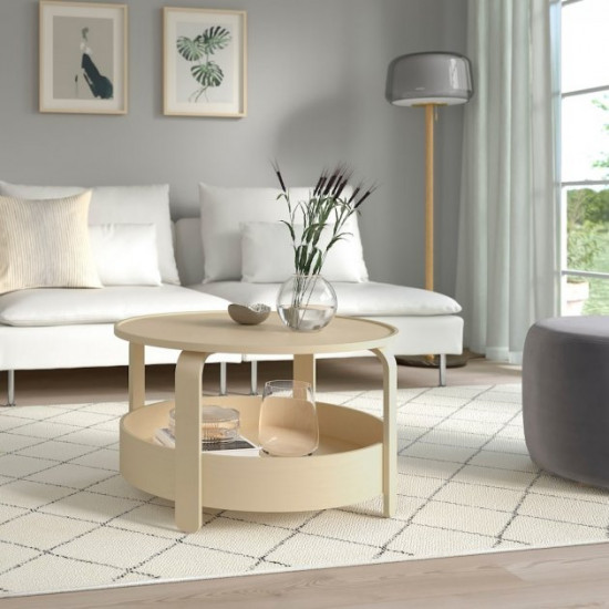 Журнальний столик IKEA BORGEBY 70 см березовий шпон (703.893.56) Журнальний столик IKEA BORGEBY 70 см березовий шпон (703.893.56)