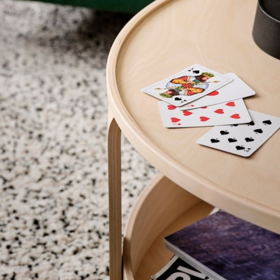 Журнальний столик IKEA BORGEBY 70 см березовий шпон (703.893.56) Журнальний столик IKEA BORGEBY 70 см березовий шпон (703.893.56)