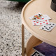Журнальний столик IKEA BORGEBY 70 см березовий шпон (703.893.56) Журнальний столик IKEA BORGEBY 70 см березовий шпон (703.893.56)