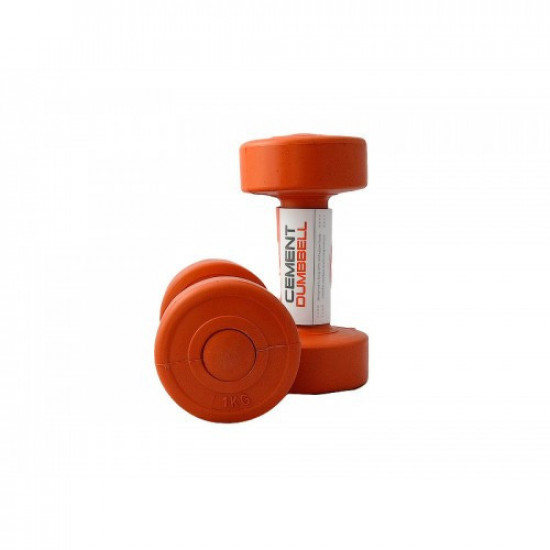 Гантели LiveUp Cement Dumbell 2х1 кг (LS2003-1) Гантели LiveUp Cement Dumbell 2х1 кг (LS2003-1)