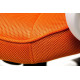 Кресло офисное Special4You Briz orange / white оранжевое Кресло офисное Special4You Briz orange / white оранжевое