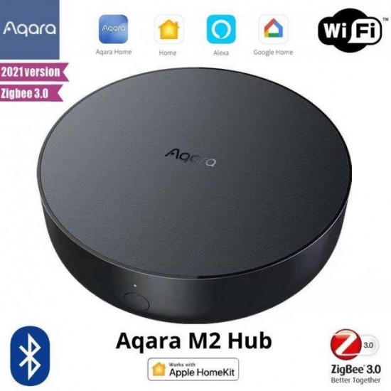Контроллер шлюз Aqara M2 Hub Gateway Apple HomeKit ZHWG12LM AG013CNB02 Контроллер шлюз Aqara M2 Hub Gateway Apple HomeKit ZHWG12LM AG013CNB02