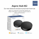 Контроллер шлюз Aqara M2 Hub Gateway Apple HomeKit ZHWG12LM AG013CNB02 Контроллер шлюз Aqara M2 Hub Gateway Apple HomeKit ZHWG12LM AG013CNB02