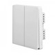 Выключатель с нулевой линией Aqara Light Switch Line-Neutral Double-Button QBKG12LM AK016CNW01 Выключатель с нулевой линией Aqara Light Switch Line-Neutral Double-Button QBKG12LM AK016CNW01