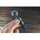 Glass smoking pipe Oil Classic Color Light Green Glass smoking pipe Oil Classic Color Light Green