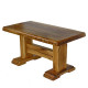Country coffee table vintage oak H 560 W 1080 D 560 mm art1404 Country coffee table vintage oak H 560 W 1080 D 560 mm art1404