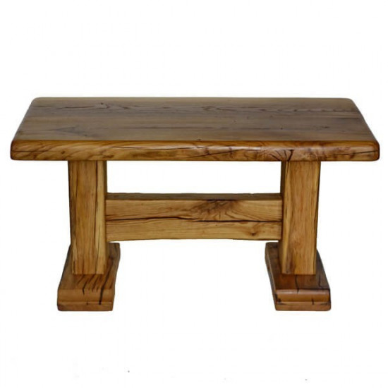 Country coffee table vintage oak H 560 W 1080 D 560 mm art1404 Country coffee table vintage oak H 560 W 1080 D 560 mm art1404