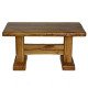 Country coffee table vintage oak H 560 W 1080 D 560 mm art1404 Country coffee table vintage oak H 560 W 1080 D 560 mm art1404