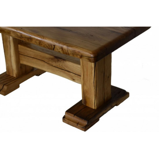 Country coffee table vintage oak H 560 W 1080 D 560 mm art1404 Country coffee table vintage oak H 560 W 1080 D 560 mm art1404