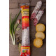 Dried sausage Saucisse seche droite 250 gr. Dried sausage Saucisse seche droite 250 gr.