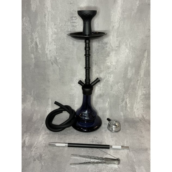 Кальян Deluxe 504 Medium 60 См Matt Black Полный Комплект Кальян Deluxe 504 Medium 60 См Matt Black Полный Комплект