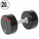 Гантель цільна професійна Life Fitness SC-80081-20 1шт 20кг Гантель цільна професійна Life Fitness SC-80081-20 1шт 20кг