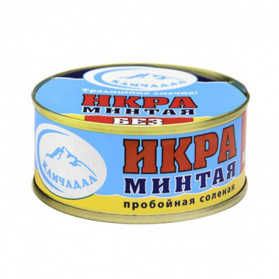 Kamchadal pollock caviar 80 g Kamchadal pollock caviar 80 g