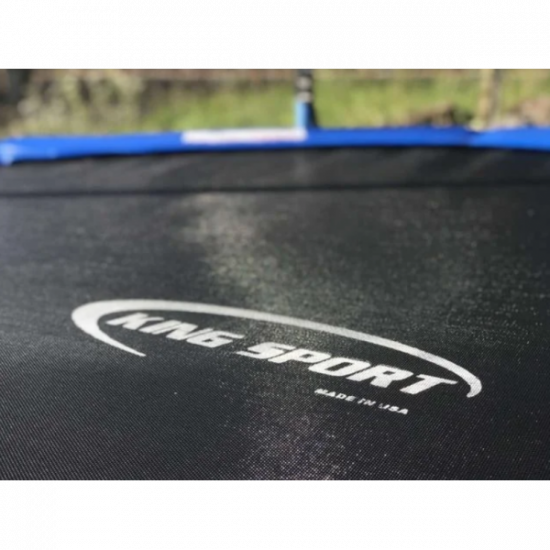Батут 252см KING SPORT с сеткою и лестницей США Батут 252см KING SPORT с сеткою и лестницей США