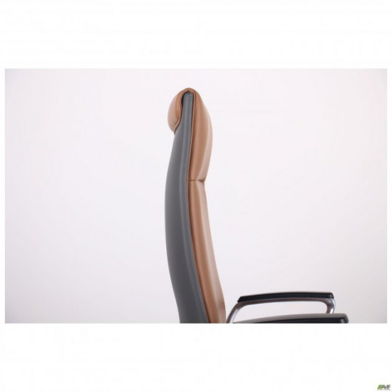 Крісло AMF Jeff HB Brown/Dark Grey 546956 Крісло AMF Jeff HB Brown/Dark Grey 546956